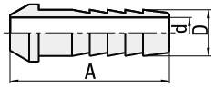 Raccordi per flessibili/Giunti a resca:Immagine relativa