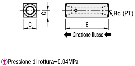 Valvola di ritegno/Olio idraulico:Immagine relativa