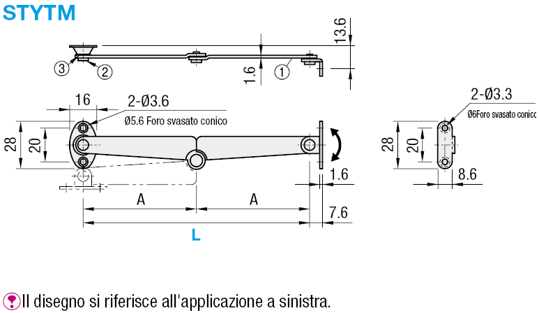 Graffe snodabili piccole:Immagine relativa