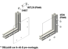 Serie 5/Finecorsa di pre-montaggio in metallo:Immagine relativa