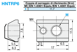 Serie 6/Controdadi di post-montaggio con molla a balestra:Immagine relativa