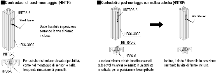 Serie 6/Controdadi di post-montaggio con molla a balestra:Immagine relativa