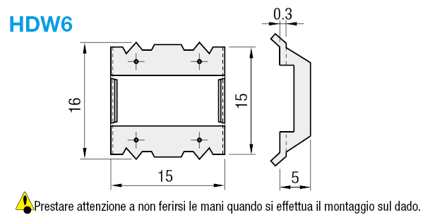 Serie 6/Rondelle conduttive:Immagine relativa