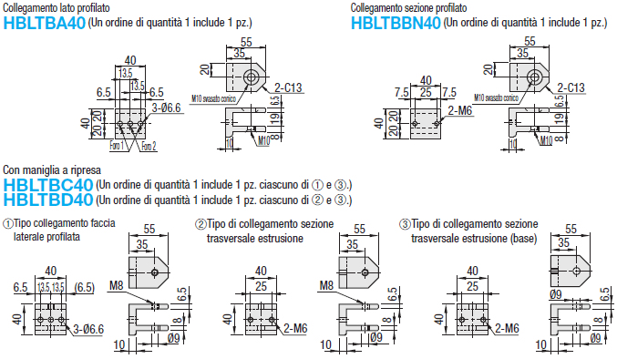 Serie 8/Staffe per snodo:Immagine relativa