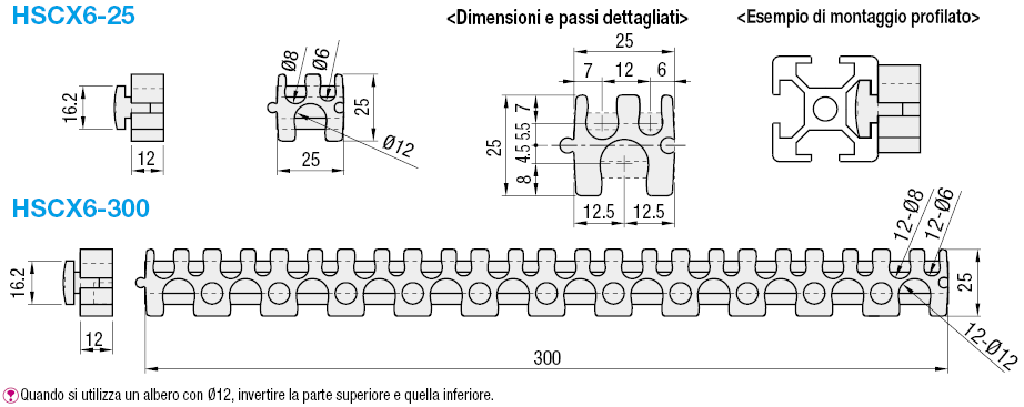 Supporti per alberi per rulli trasportatori:Immagine relativa