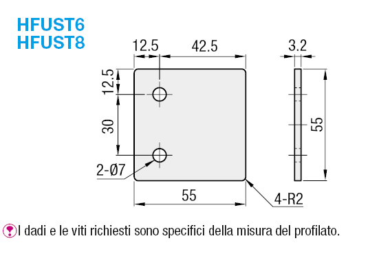 Finecorsa per porte (per apertura):Immagine relativa