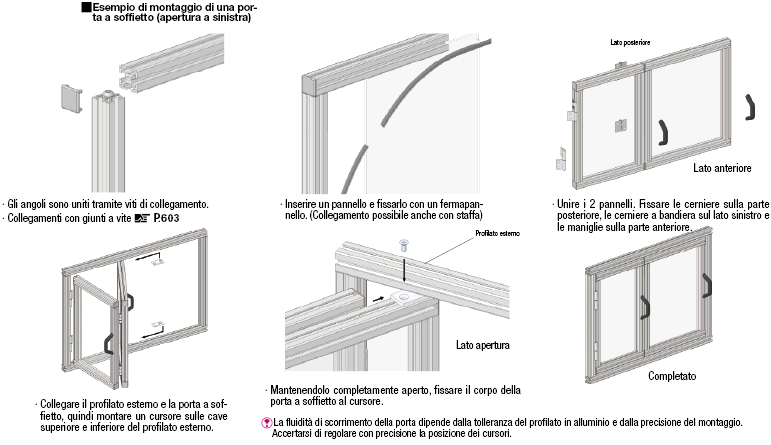Porte a soffietto:Immagine relativa