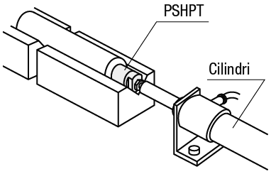 Dispositivi di spinta/Uretano/Silicone/Gomma fluorurata/Uretano a bassa durezza/Filettati:Immagine relativa