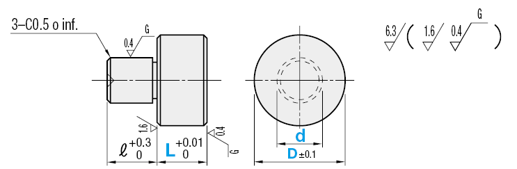 Perni di regolazione altezza/A pressione/L configurabile:Immagine relativa