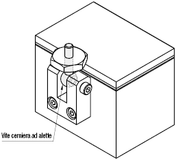 Viti cerniera ad alette:Immagine relativa