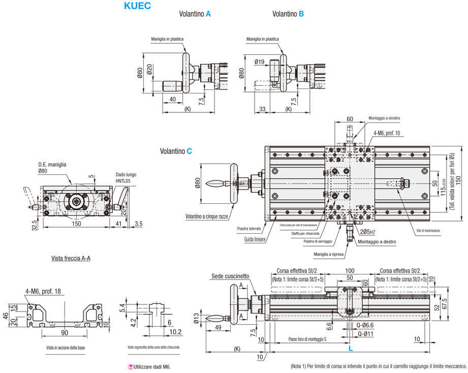 Unità ad azionamento manuale/Tavola fissa:Immagine relativa