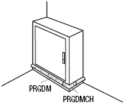 Paracolpi in gomma con profilo a D per angoli:Immagine relativa