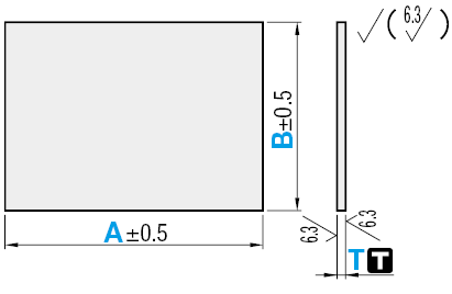 Fogli in resina extra sottili:Immagine relativa