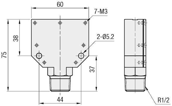 Ugelli dell'aria piatti compatti per aeratori:Immagine relativa