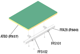 Accessori per profilati industriali:Immagine relativa