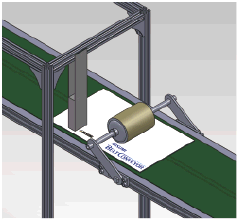 Rulli pressati trasportatore/Standard:Immagine relativa