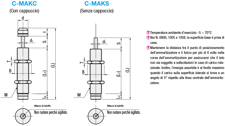 [Prodotto economico] Ammortizzatori/Regolabili:Immagine relativa