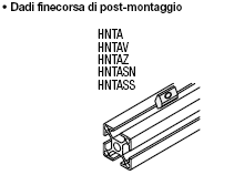 Serie 5/Dadi finecorsa di post-montaggio:Immagine relativa