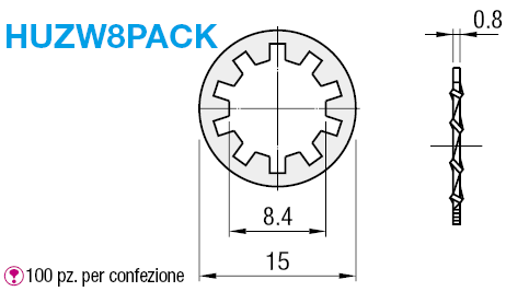 Serie 8/Rondelle dentate:Immagine relativa