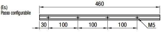 Serie 8/Dadi lunghi con dimensione L configurabile:Immagine relativa