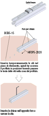 Serie 5/cava da 6/20x40mm/Con parallelismo di superficie:Immagine relativa