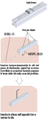 Serie 5/cava da 6/40x60mm/Con parallelismo di superficie:Immagine relativa