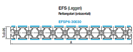 Serie 6/Cava da 8/300x30mm/Con parallelismo di superficie:Immagine relativa