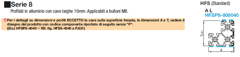 Serie 8/Cava da 10/80x80x40mm,con parallelismo di superficie:Immagine relativa