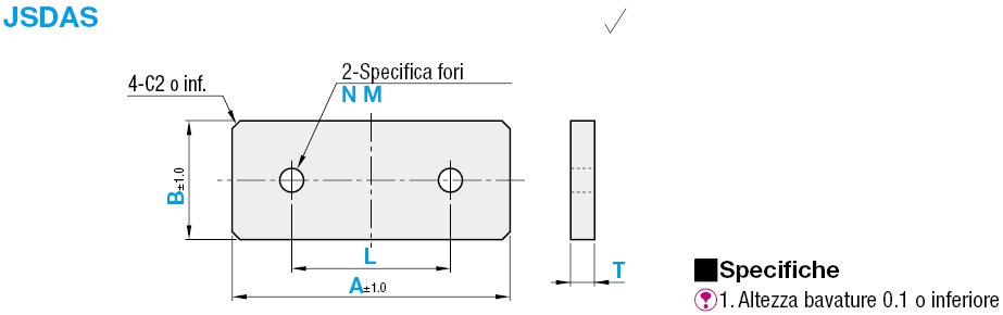 Piastre di montaggio in lamiera:Immagine relativa