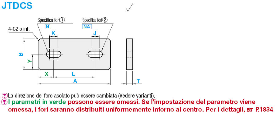 Piastre di montaggio in lamiera:Immagine relativa