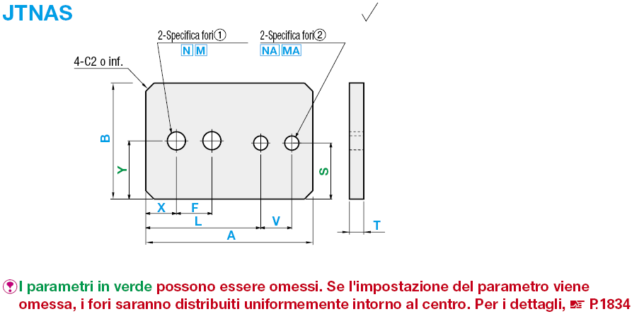 Piastre di montaggio in lamiera:Immagine relativa