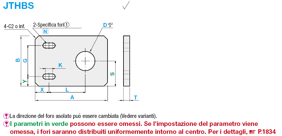 Piastre di montaggio in lamiera:Immagine relativa