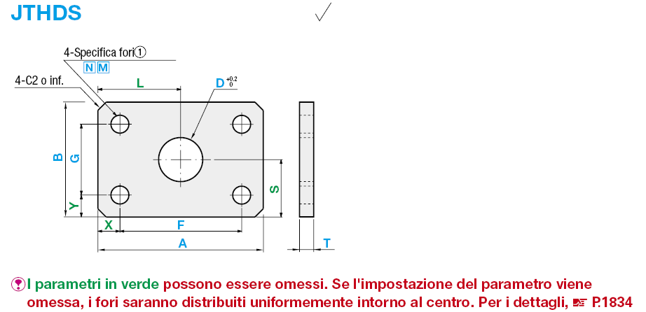 Piastre di montaggio in lamiera:Immagine relativa