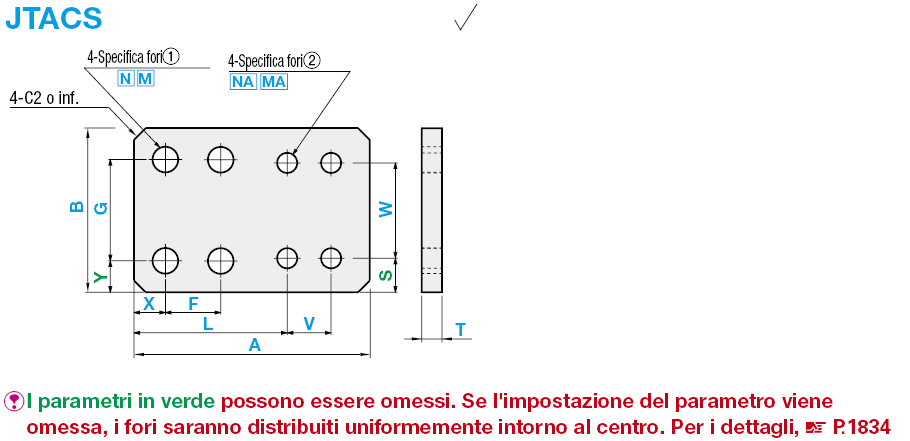 Piastre di montaggio in lamiera:Immagine relativa