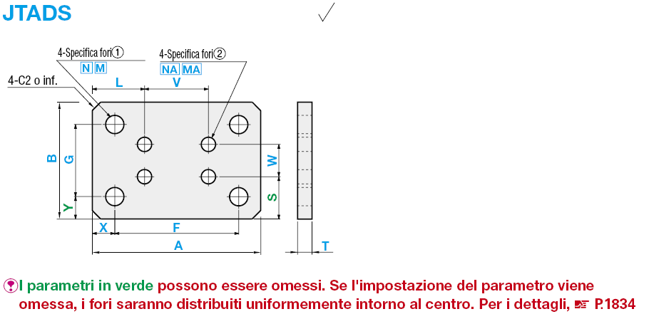 Piastre di montaggio in lamiera:Immagine relativa