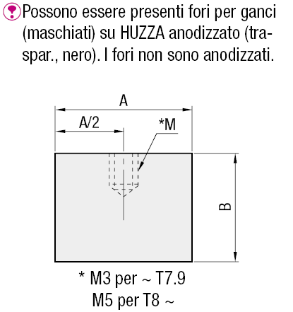 Piastre di montaggio fresate sui 6 lati/Staffe:Immagine relativa