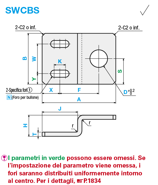 Piastre di montaggio in lamiera/Staffe/Sagoma a Z:Immagine relativa