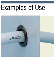 Cable Bushing (Open Model / Slitting ):Related Image