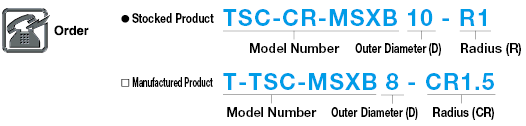 TSC Series Carbide Radius End Mill for High-Hardness Copper Machining, Multi-Blade, Spiral / Stub Model:Related Image