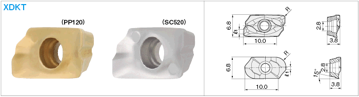 Inserto fresa ad alta efficienza: Immagine correlata