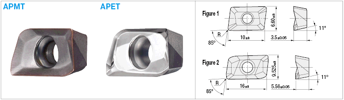 Shoulder Milling End Mill, Tip:Related Image