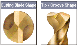 TS Coated Carbide Drill for High-Hardness Steel Machining, Small Diameter / Stub / Regular:Related Image