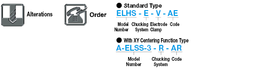 Universal Holder for Electrode, Standard Model (Includes Adjustment Function for Vertical Inclination / Rotation Function for Rotation Orientation):Related Image