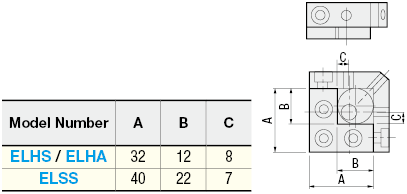 Universal Holder for Electrode, Standard Model (Includes Adjustment Function for Vertical Inclination / Rotation Function for Rotation Orientation):Related Image