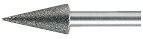 Electroplated Diamond Bar (Ø 3 Steel Shank):Related Image