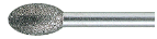 Electroplated Diamond Bar (Ø 3 Steel Shank):Related Image