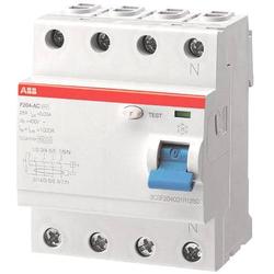 Interruttore corrente residua F204