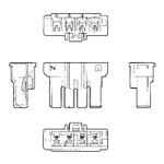 Connettore Power Key 5mm