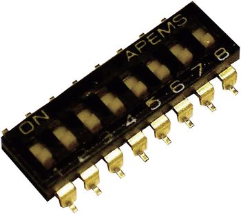 Interruttore DIP SMD