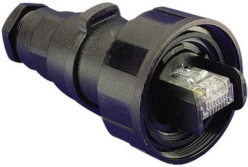 Connettore RJ45, flessibile - IP68